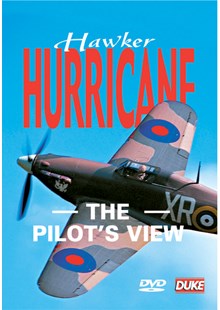 Hawker Hurricane - the Pilot's View DVD