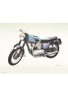 Triumph Bonneville Classic Print