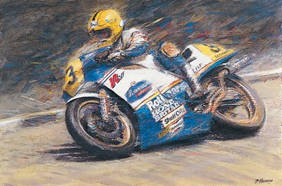 TT Legend Joey Dunlop Print