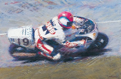 Steve Hislop TT Legend Print