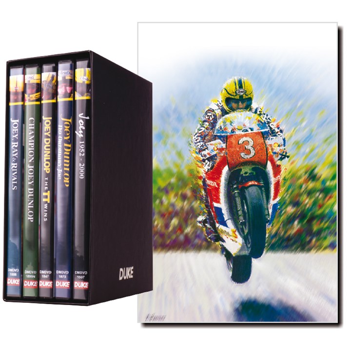 Joey Dunlop Box Set & Print