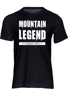 Mountain Legend Duke T-Shirt Black