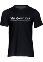 The Knowledge Duke T-Shirt Black
