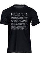 TT Legends T-Shirt Black