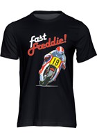 Fast Freddie Spencer T-shirt Black