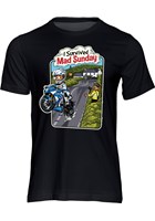 I Survived Mad Sunday T-shirt Black