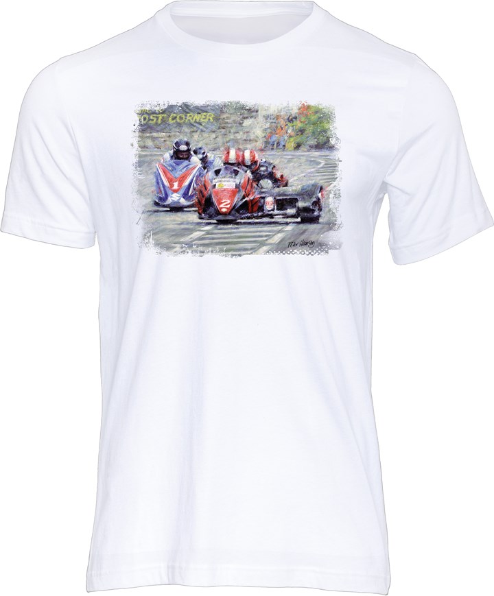 Dave Molyneux and Nick Crowe Art Print T-shirt White - click to enlarge