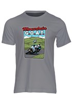 Mountain GOAT T-shirt Charcoal