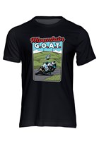 Mountain GOAT T-shirt Black