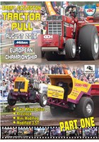 European Tractor Pulling Championships 2016 Great Eccleston Part 1 DVD