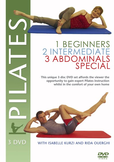 Pilates 3 DVD Box Set