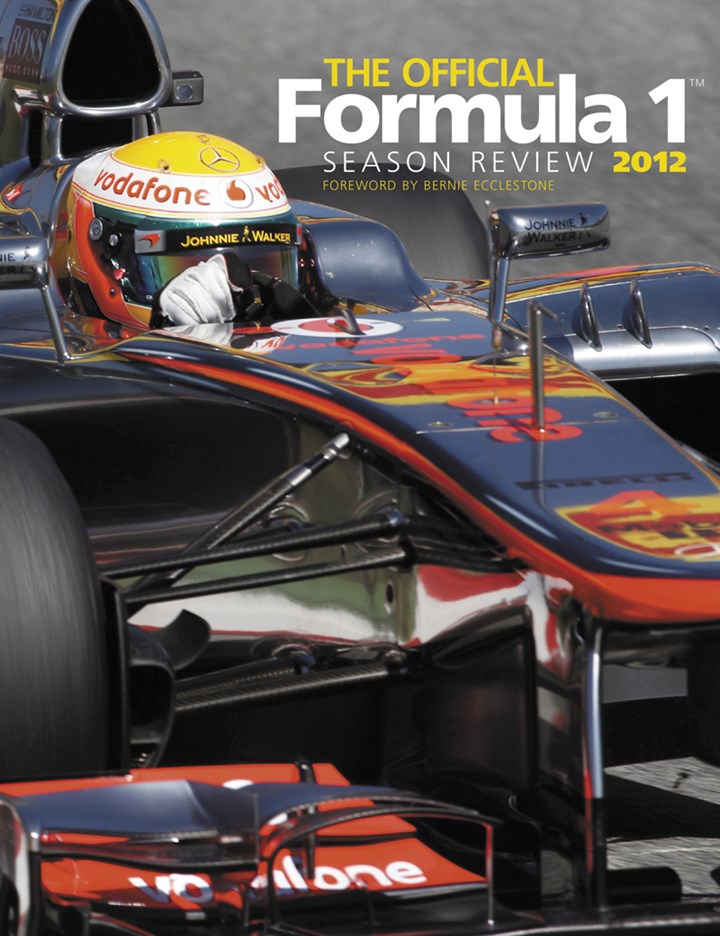 The Official Formula 1 Season Review 2012 (HB)