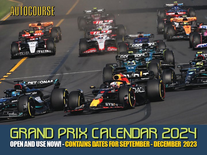Autocourse 2024 Grand Prix Calendar Duke Video