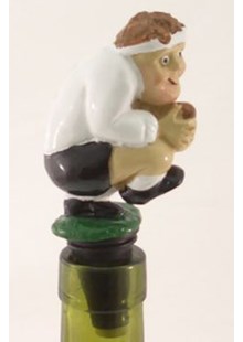 Rugby Scrum Bottle Stopper