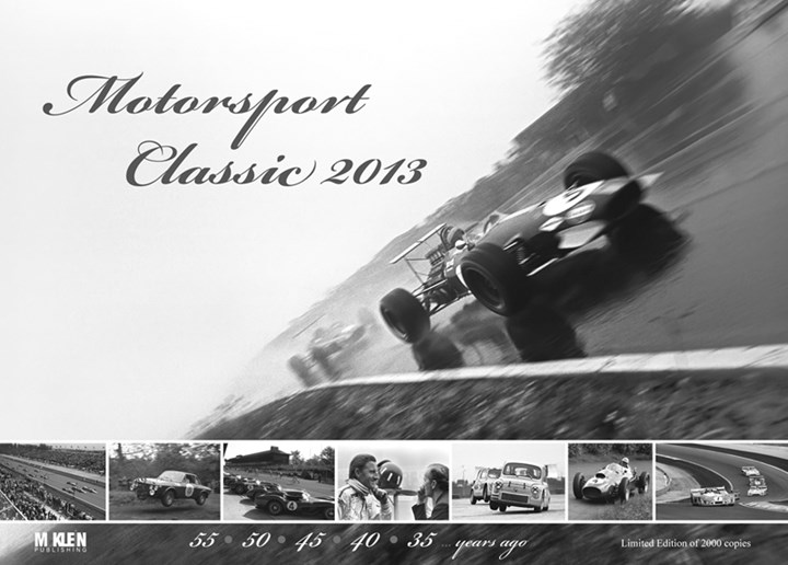 Mcklein Motorsport Classic 2013 Calendar