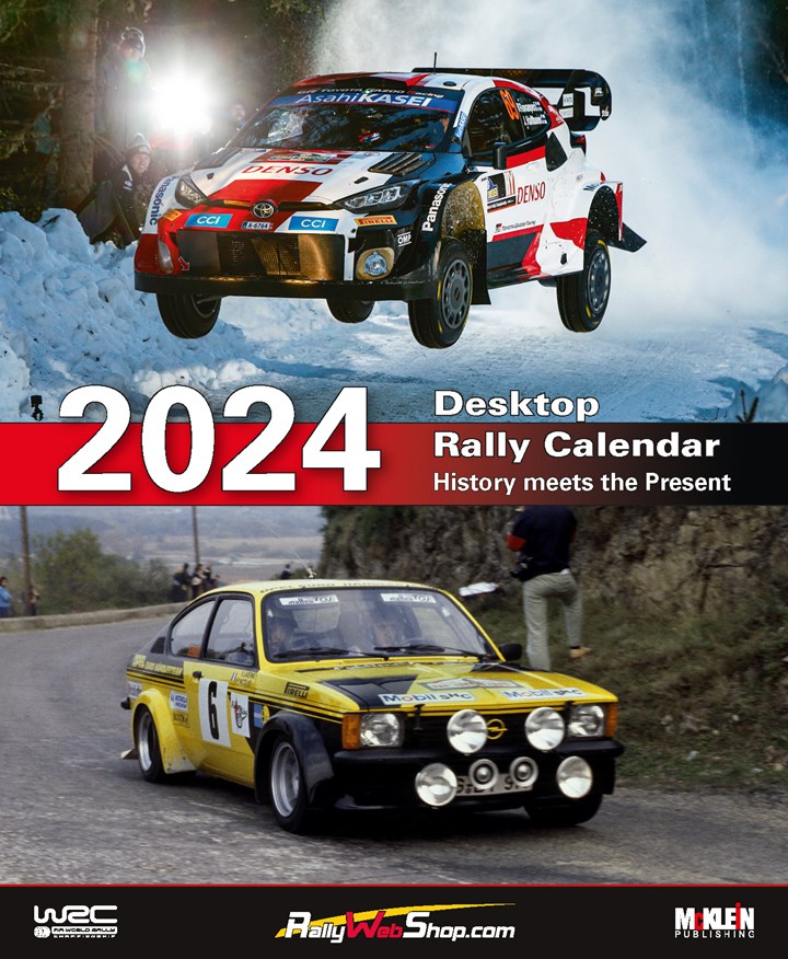 McKlein Rally 2024 Desktop Calendar Duke Video