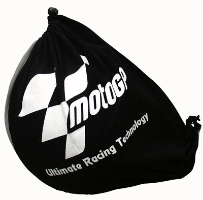 MotoGP Drawstring Helmet Bag Black/Silver