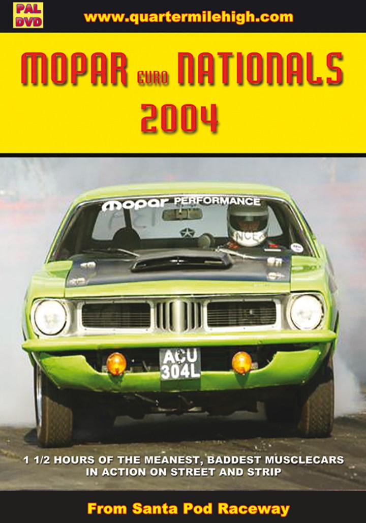 DVD Mopar Euronationals at Santa Pod 2004