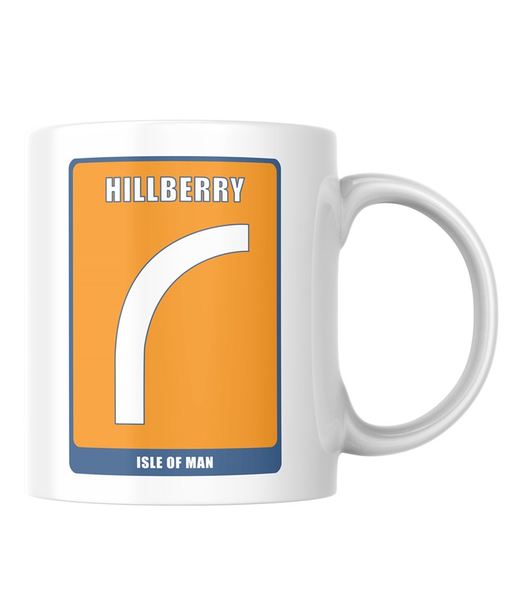 Mountain Course Corner Sign Hillberry Mug - click to enlarge