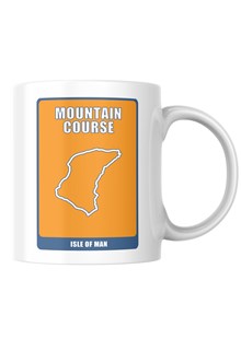 Mountain Course Corner Sign Mountain Course Mug