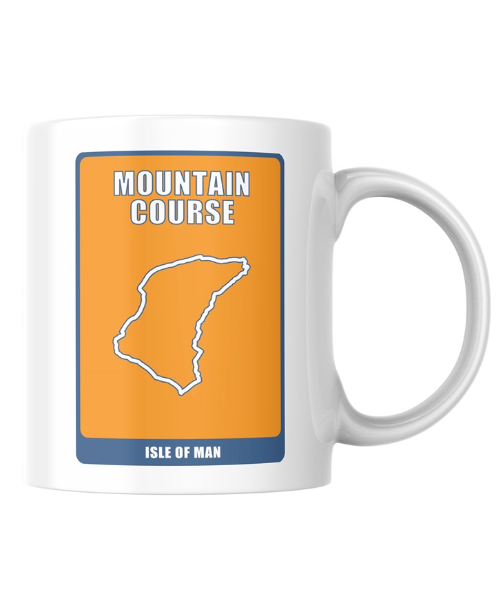 Mountain Course Corner Sign Mountain Course Mug - click to enlarge