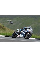 Michael Dunlop over the Mountain TT 2018 Print