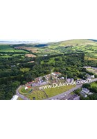 Tynwald Day - Isle of Man From the Air - Print