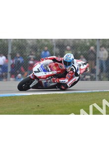 Carlos Checa Donington 2011