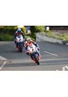 John McGuinness/Keith Amor TT 2011 Ballaugh