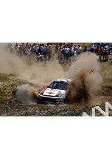 Colin McRae Acropolis Rally 2002