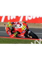 Valentino Rossi MotoGP 2011 Silverstone