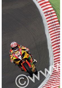 Tommy Hill  BSB 2011 Exiting paddock Hill Bend