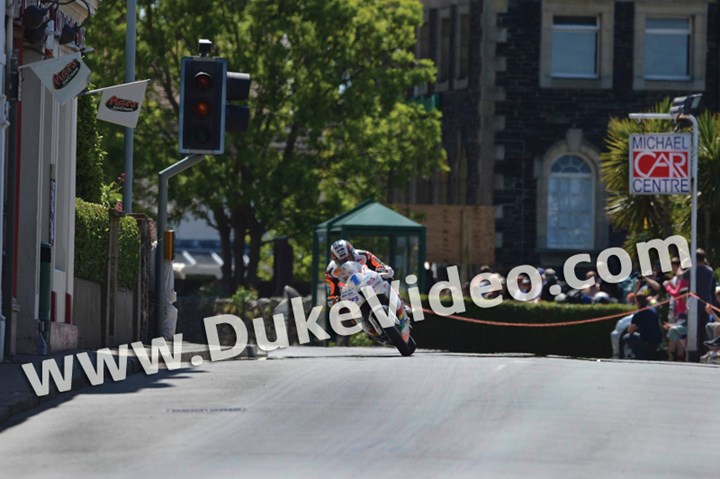 John McGuinness TT 2012 Kirk Michael - click to enlarge