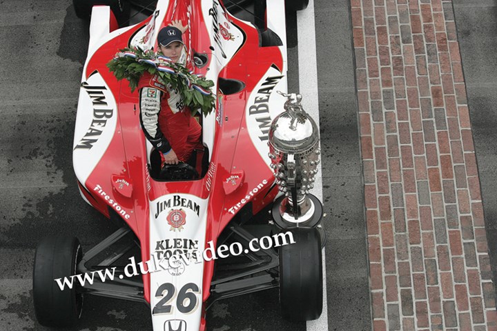 Dan Wheldon Indianapolis Motor Speedway 2005 - click to enlarge