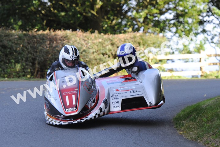 Michael Dunlop Dan Sayle Scarborough Gold Cup 2012 - click to enlarge