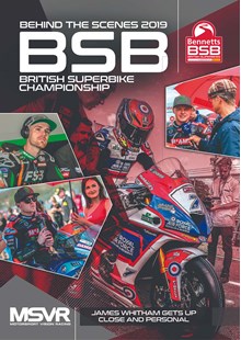 British Superbike Behind the Scenes 2019 DVD