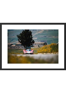 1970 Targa Florio - Ferrari 512S Limited Edition Framed Print