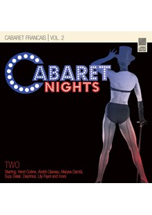 Cabaret Nights - Cabaret Francais Performance 2 CD