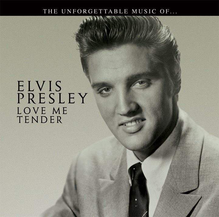Elvis Presley Love Me Tender Cd Duke Video 