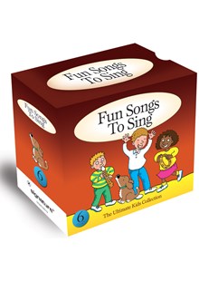 Fun Songs To Sing - The Ultimate Kids Collection 6CD Box Set