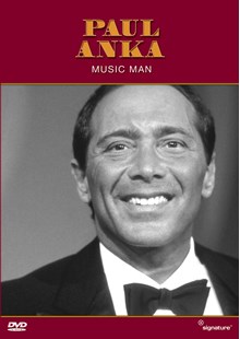 Paul Anka - Music Man DVD