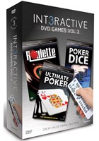 Interactive DVD Games Vol 3 3DVD  Box Set