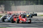 SCHUMACHER FERRARI 248F1 MONZA PHOTOGRAPH