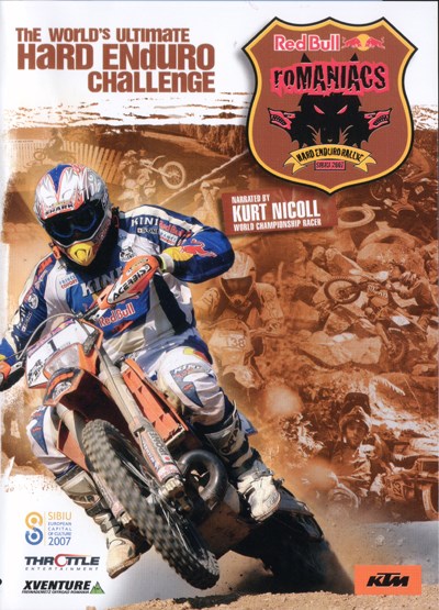 Red Bull Romnanics DVD