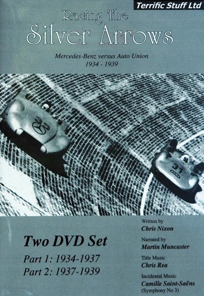 Racing Silver Arrows ( 2 Disc Set) DVD