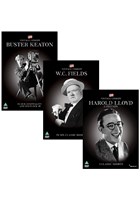 Vintage Comedy Bundle Offer (Buster Keaton, Harold Lloyd and W.C. Fields)