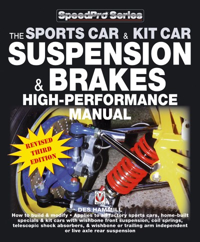 How to Build & Modify Sportscar & Kitcar Suspension & Brakes (PB)