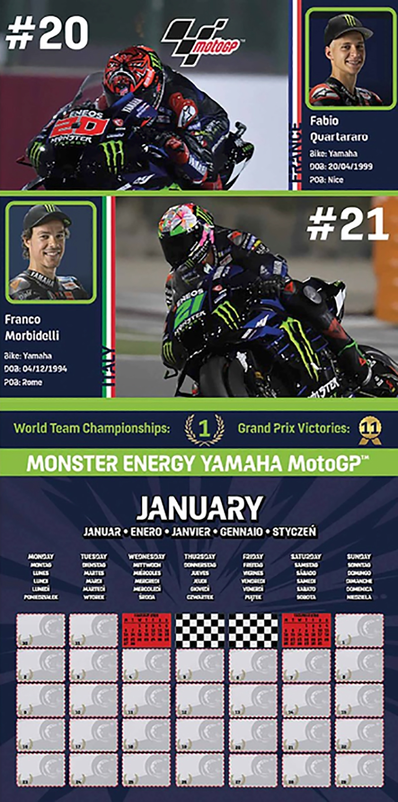 MotoGP 2023 Calendar : Duke Video