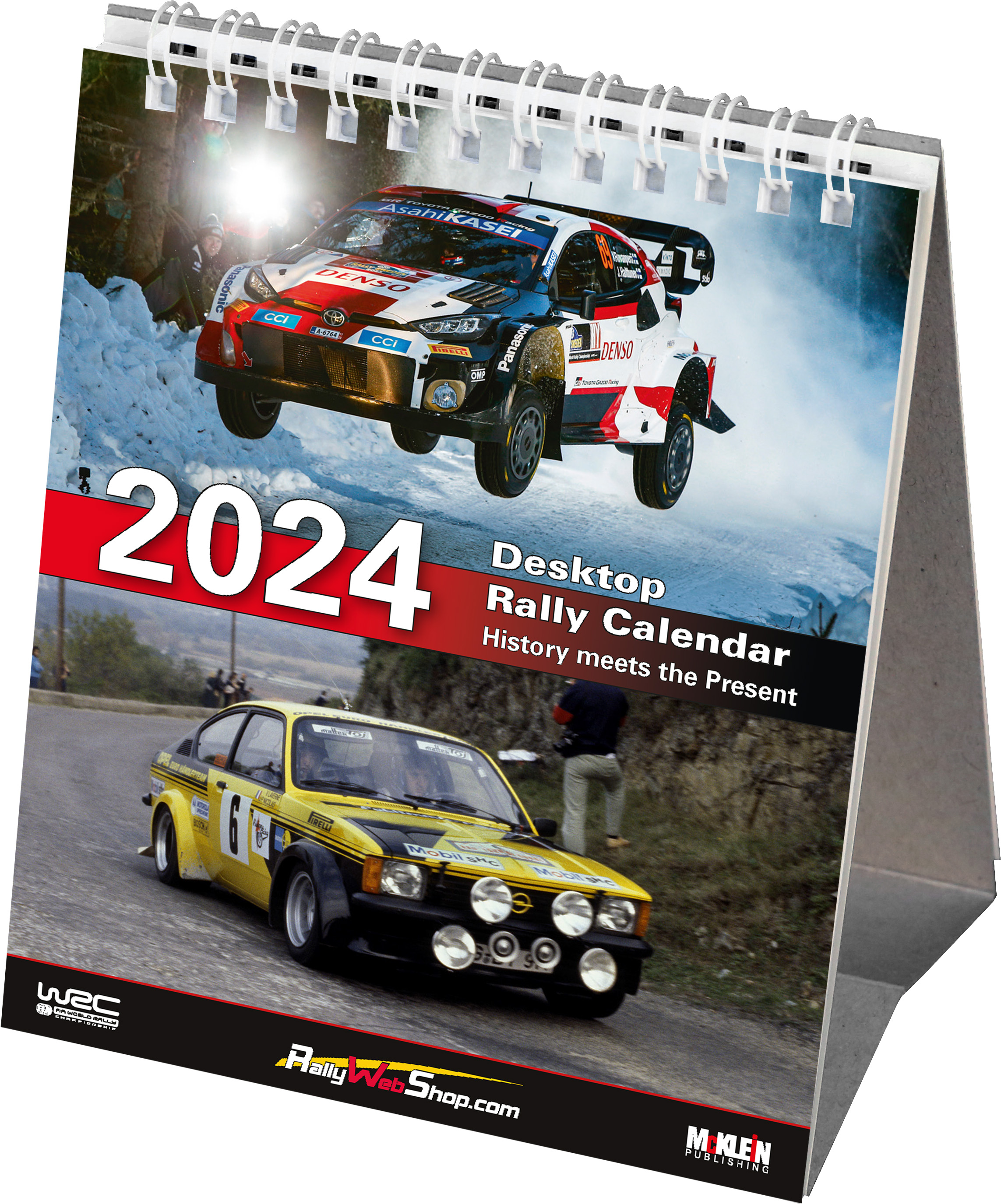 McKlein Rally 2024 Desktop Calendar Duke Video