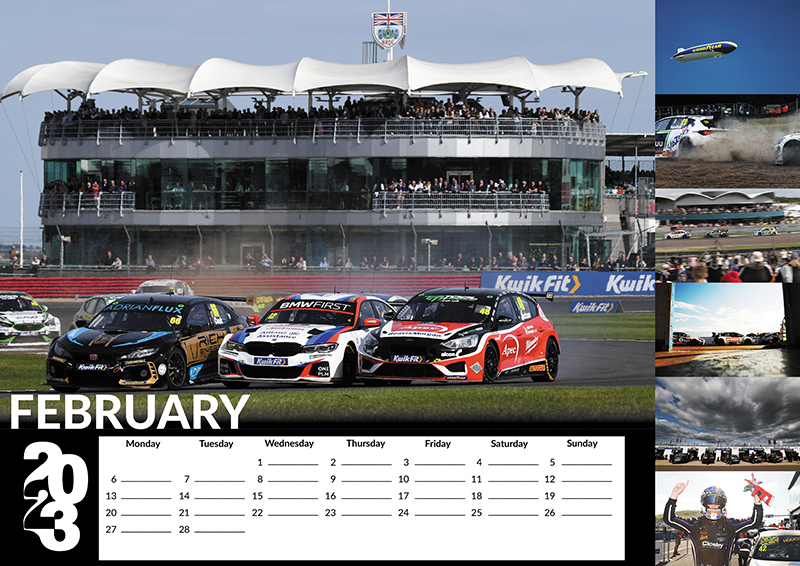 Touring Car Calendar 2023 Duke Video